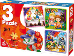 Παιδικό Puzzle Παζλ 3 σε 1 31pcs Deico