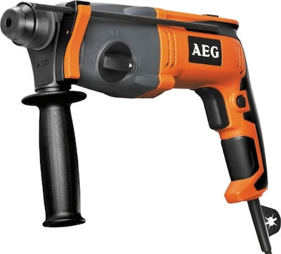 AEG Tools KH 25ES Impact Excavator Rotary Hammer with SDS Plus 720W 137992