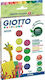 Giotto Πλαστελίνες σε Κουτί Patplume Neon για 2+ Ετών, 8τμχ