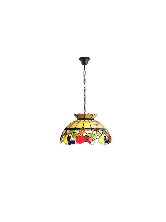 Perenz Pendant Light Single-Light Bell Multicolour T923S