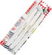 Kaimano Blister Knives General Use from Stainless Steel 11cm 6pcs
