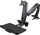 StarTech Sit-Stand Arm Стойка Монитор до 24" с Рамо Черна