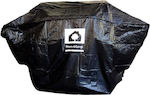 Home & Camp Κάλυμμα Ψησταριάς Μαύρο με Προστασία UV 138x62x105εκ.
