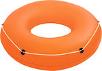 Intex Grab Rope Inflatable Floating Ring Orange 119cm