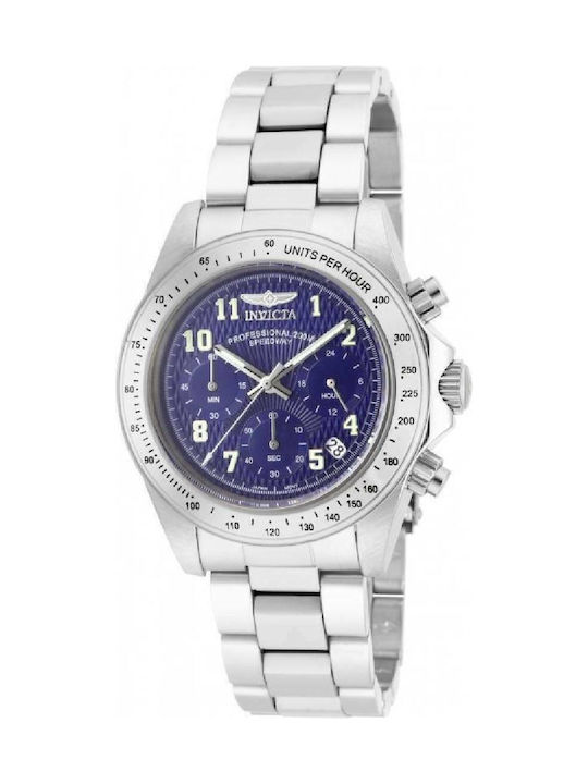 Invicta Uhr Batterie mit Silber
