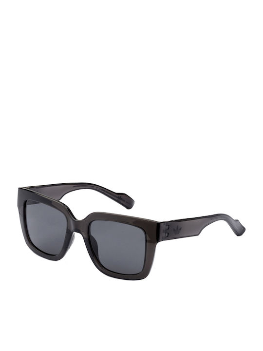 adidas Men's Sunglasses with Black Plastic Frame and Black Lens AOG004-009000