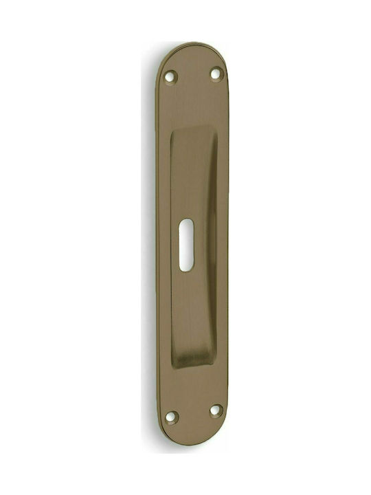 Convex Αντικέ Ματ Door Flush Handle with Key Ho...