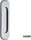 Colombo Design ID511 Türgriff Vertieft Chrome 134mm