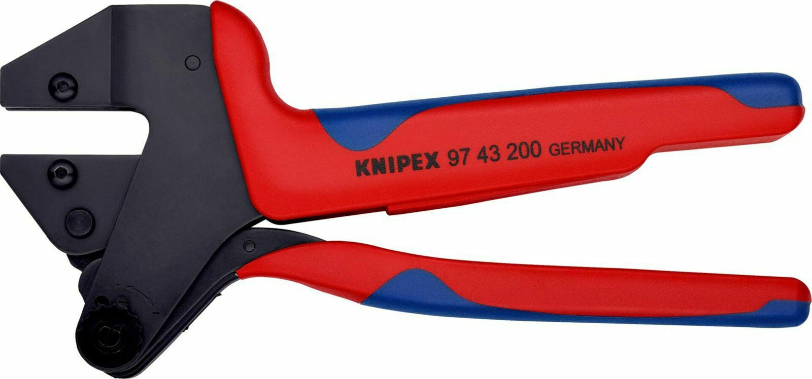 Knipex Πρέσα Ακροδεκτών (Μήκος 200mm) 9743200 | Skroutz.gr