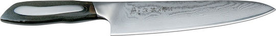 Tojiro Flash Knife Chef from Damascus Steel 21cm