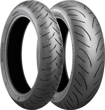 Bridgestone Battlax SC2 Λάστιχο Scooter Μπροστινό με Διάσταση 120/70-14 55H Tubeless