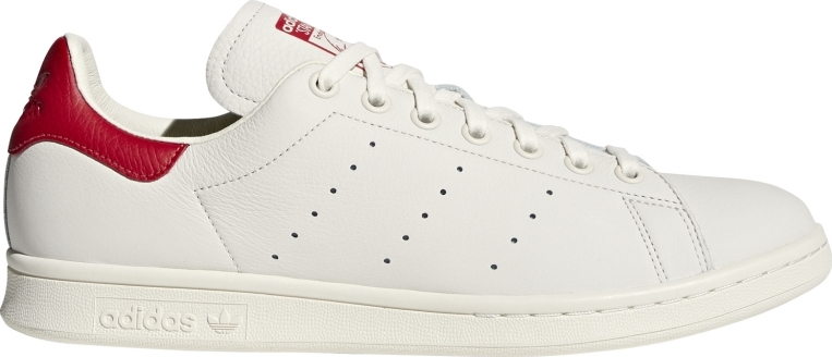 Adidas Originals Stan Smith B37898 | White/Scarlet | Footwear - Naked