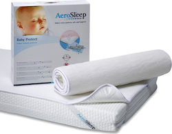 Aerosleep Waterproof Baby Crib Mattress Protector With Exercise Band 60x120εκ.