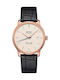 Mido Baroncelli III Automatic Ανδρικό Ρολόι 39mm Αυτόματο με Μαύρο Δερμάτινο Λουράκι