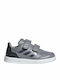 Altasport CF Kids Sneakers with Scratch Grey Three / Grey Five / Shock Lime
