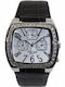 Anne Klein Damen Uhr mit Schwarz Lederarmband