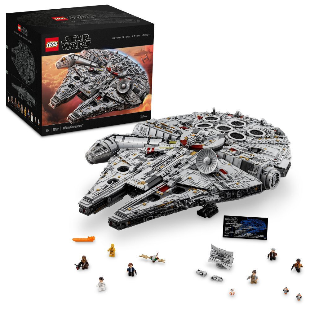 LEGO Star Wars Millennium Falcon UCS για 16+ Ετών 7541τμχ