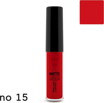 Lavish Care Matte Liquid Lipcolor Xtra Long Lang anhaltend Flüssig Lippenstift Matt