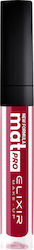 Elixir Υγρό Κραγιόν Matte 452 Cerise 7ml