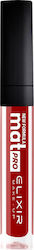 Elixir Υγρό Κραγιόν Matte 450 Scarlet Red 7ml