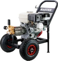 Master cu motor Honda Mașină de spălat cu presiune Benzină 220bar Master cu motor Honda Mașină de spălat cu presiune Benzină 220bar