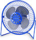 Esperanza USB Office/Home Rotating Fan Blue Yug...