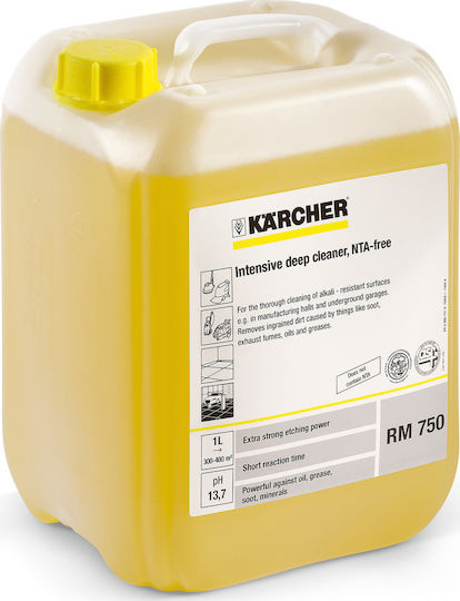 Karcher RM 750 Καθαριστικό Πλυστικού Δαπέδων 10lt