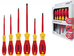 Wiha Set 6 Șurubelnițe Electricianului 1000V 320N