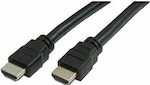 NG HDMI 2.0 Cable HDMI male - HDMI male 10m Μαύρο