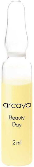 Arcaya Beauty Day Ampoules Glow Booster Ampoules Anti-aging Serum Booster for Face for Brightening and Firming 2ml