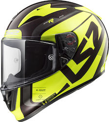 LS2 Arrow C Evo FF323 Full Face Helmet ECE 22.05 1300gr Sting Wineberry / Hi-V Yellow