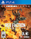 Red Faction Guerrilla Re-Mars-tered PS4 Spiel