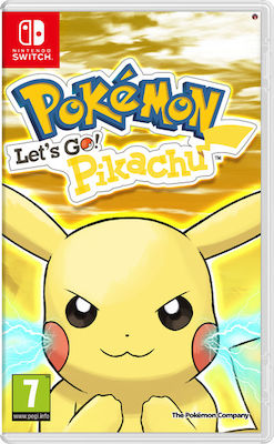Pokemon Let's Go, Pikachu! Switch Game
