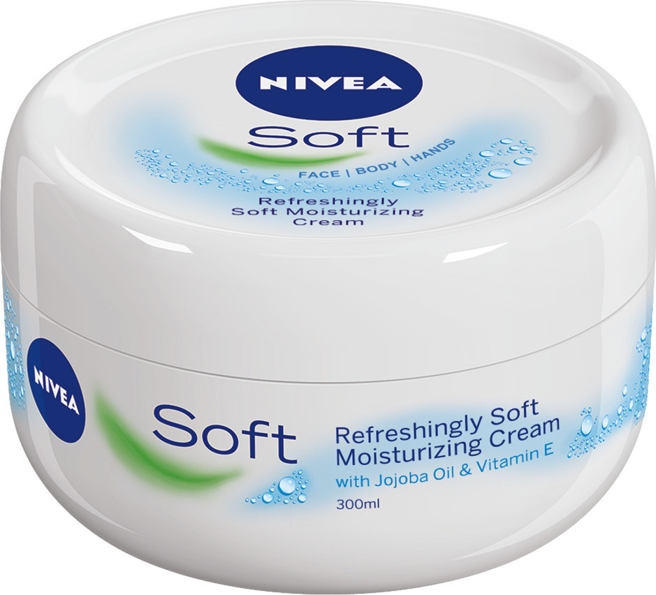 Nivea Soft Moisturizing Cream 300ml | Skroutz.gr