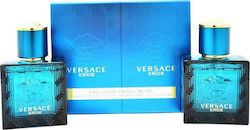 Versace Herren Set mit Eau de Toilette 2Stück
