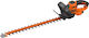 Black & Decker BEHTS501 Electric Hedge Trimmer 600W with Blade 60cm BEHTS501 BEHTS501-QS