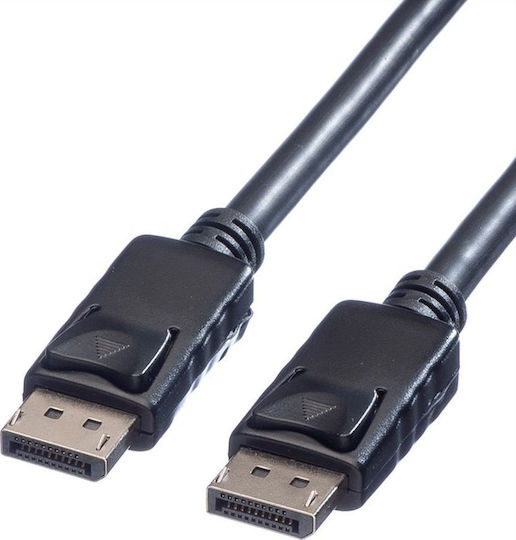 Roline Cable DisplayPort male - DisplayPort male 5m Black (11.04.5605)