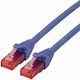 Roline U/UTP Cat.6 (Gigabit) Cablu De Rețea Ethernet 5m Violet