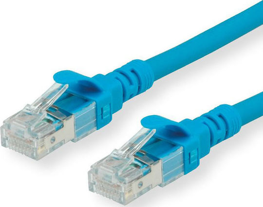Roline S/FTP Cat.6 Gigabit Network Cable Ethernet 1.5m Blue