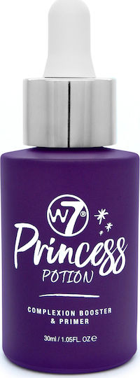 W7 Cosmetics Princess Potion Complexion Booster Grundierung Primer Für Gesicht In Flüssiger Form 30ml