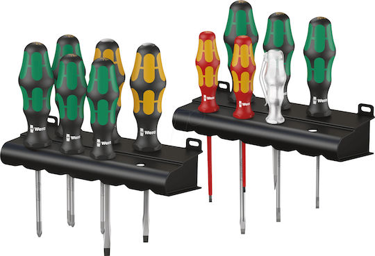 Wera Set 12 Electrician Screwdrivers