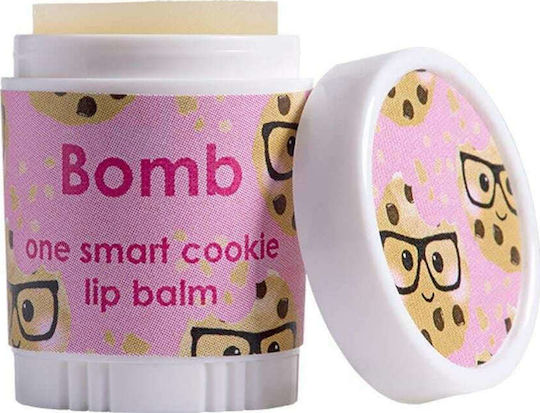 Bomb Cosmetics One Smart Cookie Lippen Balsam 4.5gr