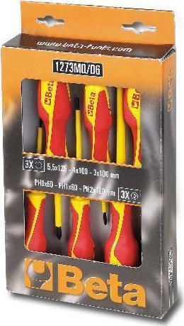 Beta Handschraubendreher 1273MQ/D6