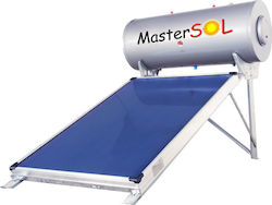 MasterSOL LP Ηλιακός Θερμοσίφωνας 160lt Glass τ.μ. Χαμηλού Ύψους Επιλεκτικός