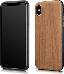 Xoomz Xoomz Silicone Back Cover Brown for iPhon...