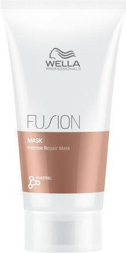 Wella Fusion Intense Silksteel Hair Mask for Repairing 30ml