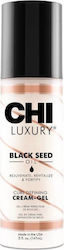 CHI Luxury Black Seed Oil Curl Defining Cream Gel Anti-Frizz Hair Styling Cream for Curls 147ml