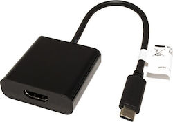 Value 12.99.3211 USB-C male σε HDMI female