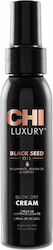 CHI Cremă de Păr Luxury Black Seed Oil Blow Dry Cream pentru Îndreptare anti-încâlcire 177ml