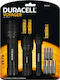 Duracell Φακός LED με Μέγιστη Φωτεινότητα 70lm Σετ Voyager Trio-E 3τμχ 3τμχ